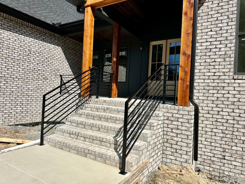 Commercial railings