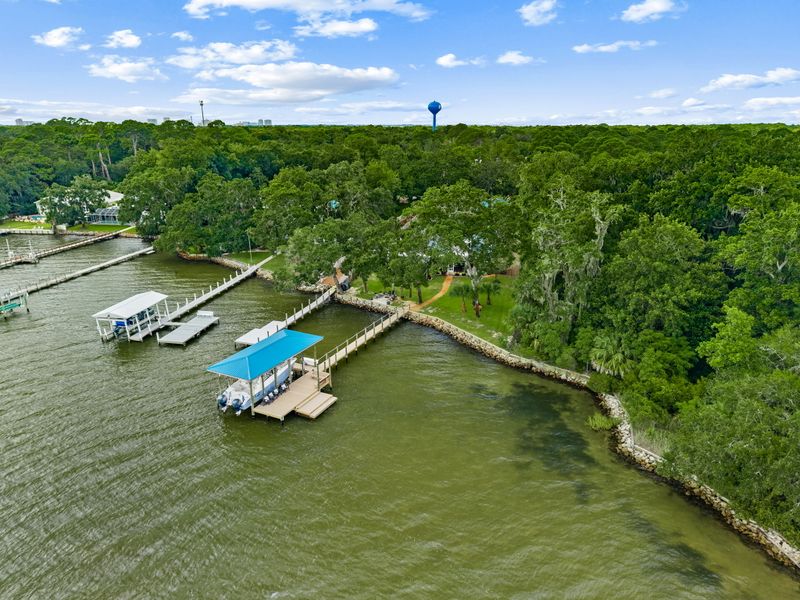 Seawall and Bulkhead