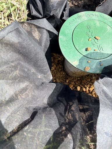 Pop-Up Drainage Emitters