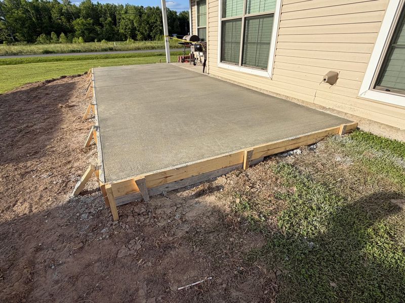 Concrete Installation