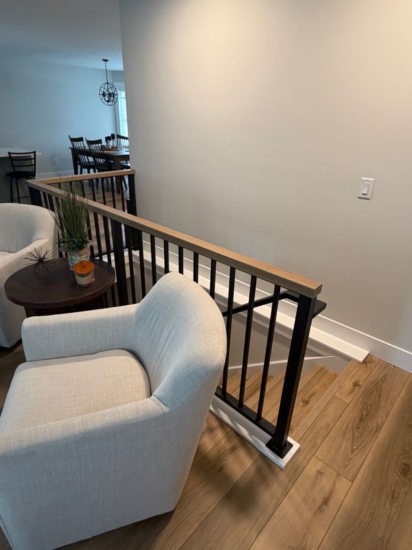 Custom Hand Railings
