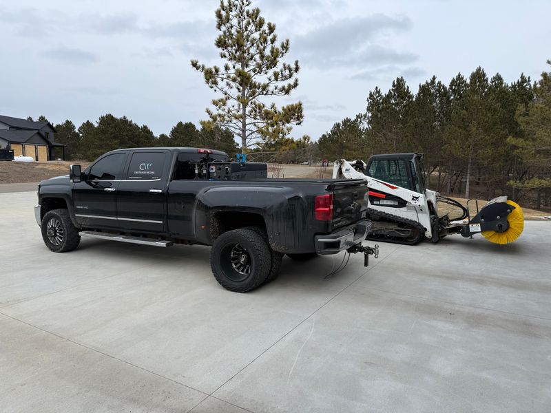 Skid Steer Sweeper Attachment Repair in Bemidji MN