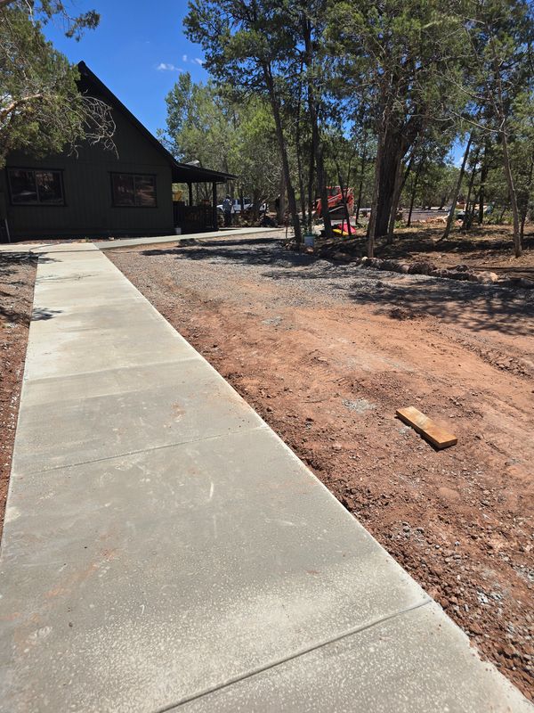 Sidewalk Installation