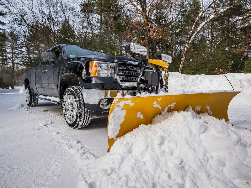 Snow Plowing 