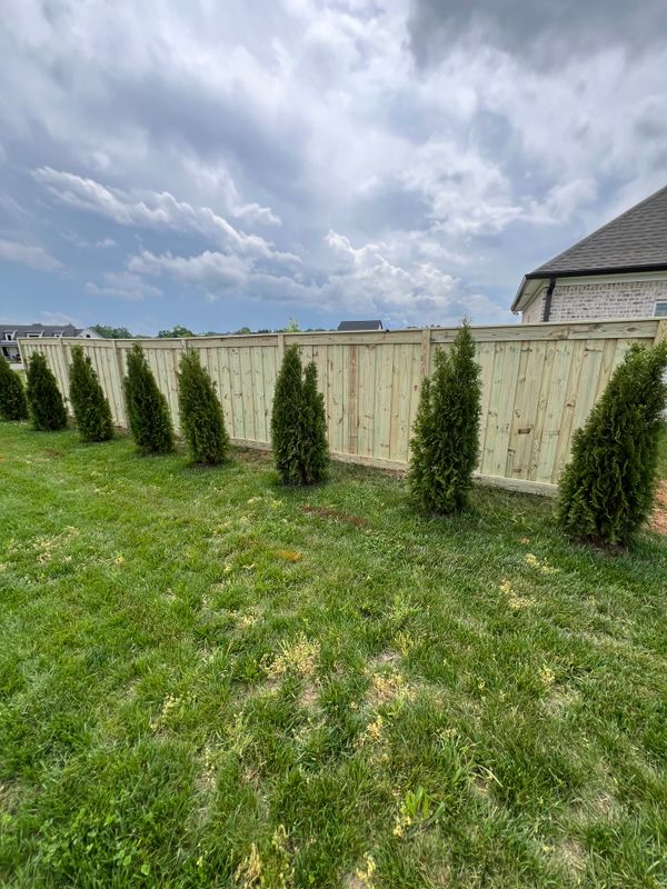 Fence Installation