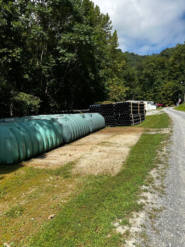 Sale of potable water tanks