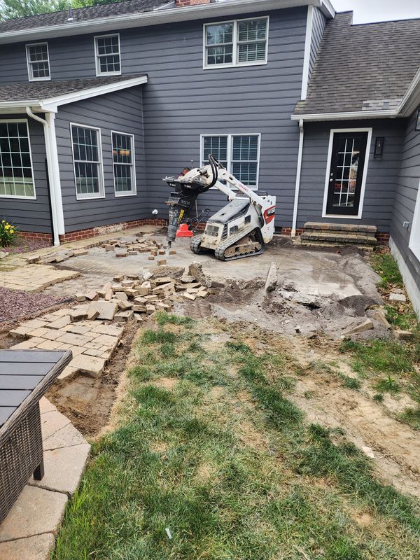 Demo and Excavation