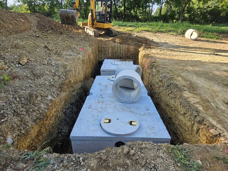 Septic System Installation