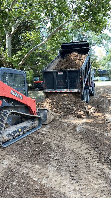 Skid Steer-Excavator-Dozer Services