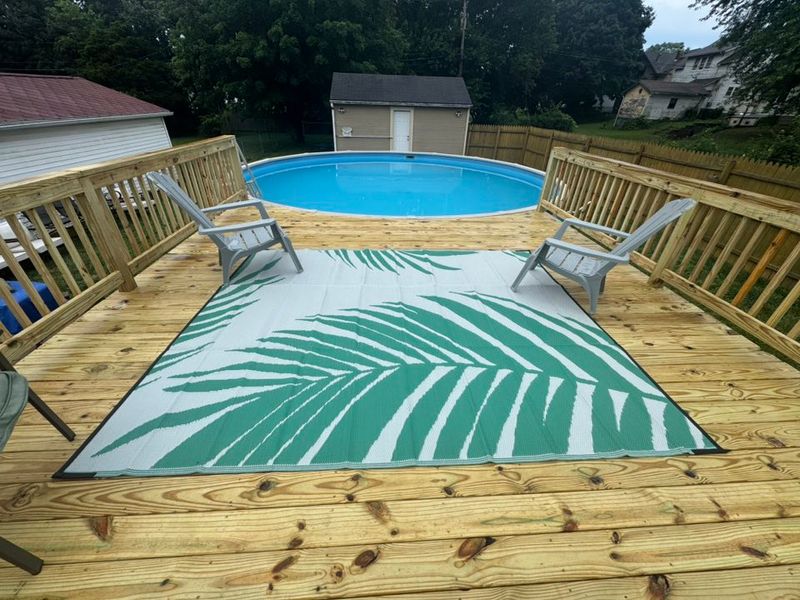 Deck and Patio Construction