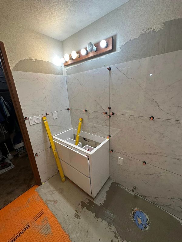 Bathroom Tiling