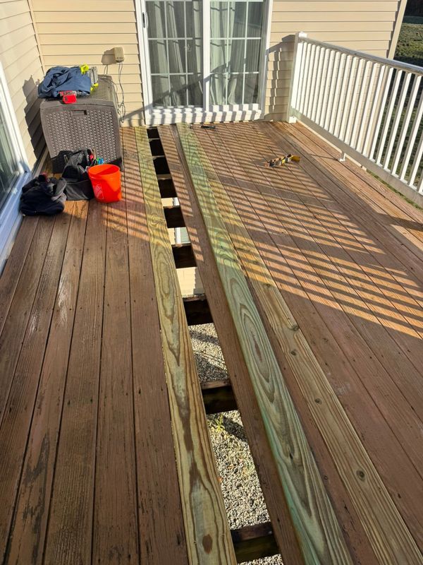 Deck Repairs
