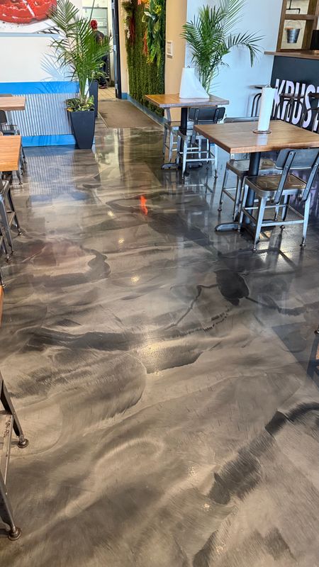 Metallic Epoxy Floors