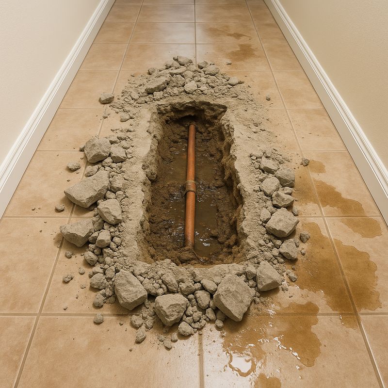 Pipe Dream Gone Wrong: Slab Leaks Repaired Quickly