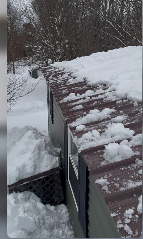 Residential Roofing Snow & Ice Removal Services 
