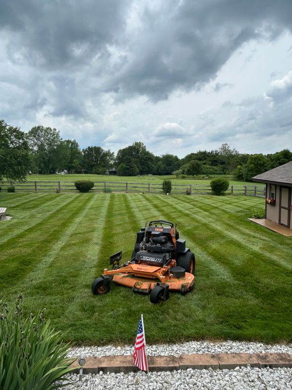 Our Mowing