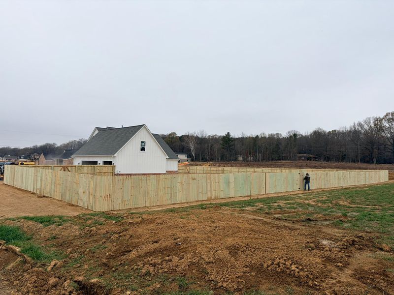 Fence Installation