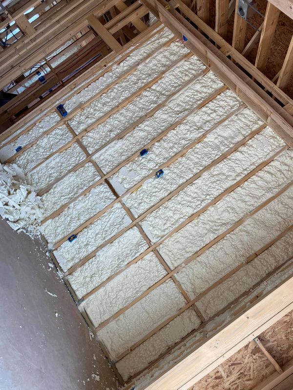 Residential Spray Foam Insulation (Open Cell)