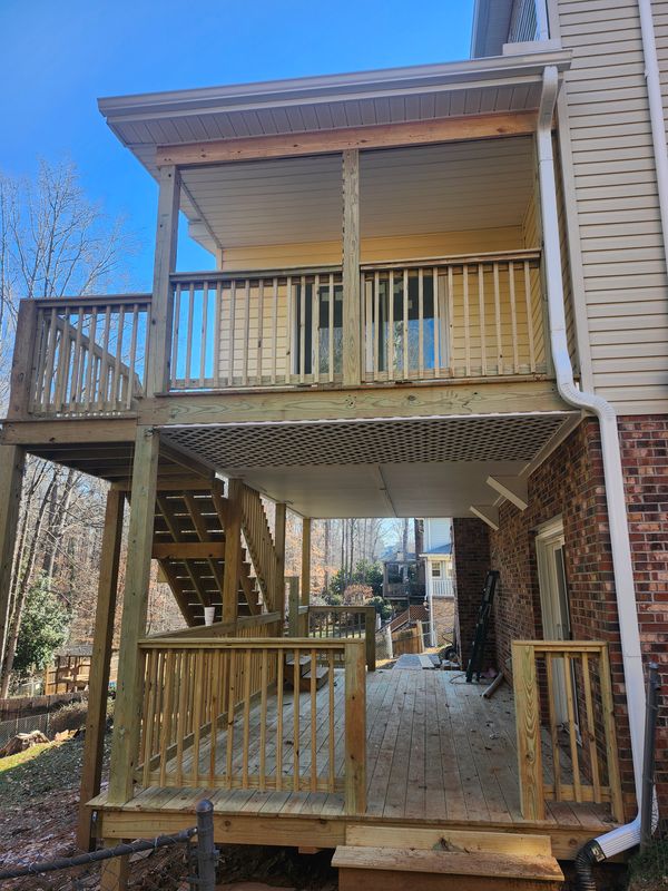 Custom Deck Construction
