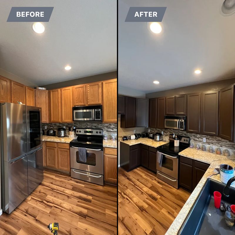 Kitchen Cabinet Refinishing service
