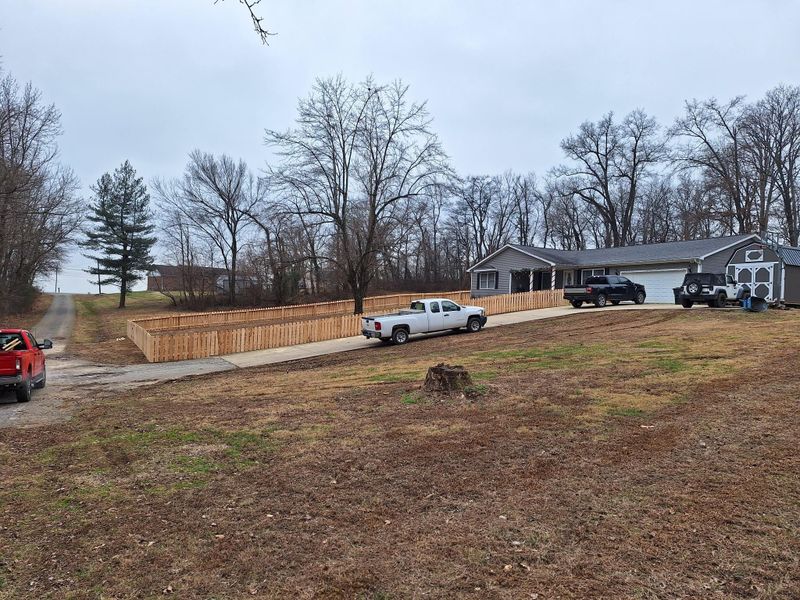 Residential Fencing