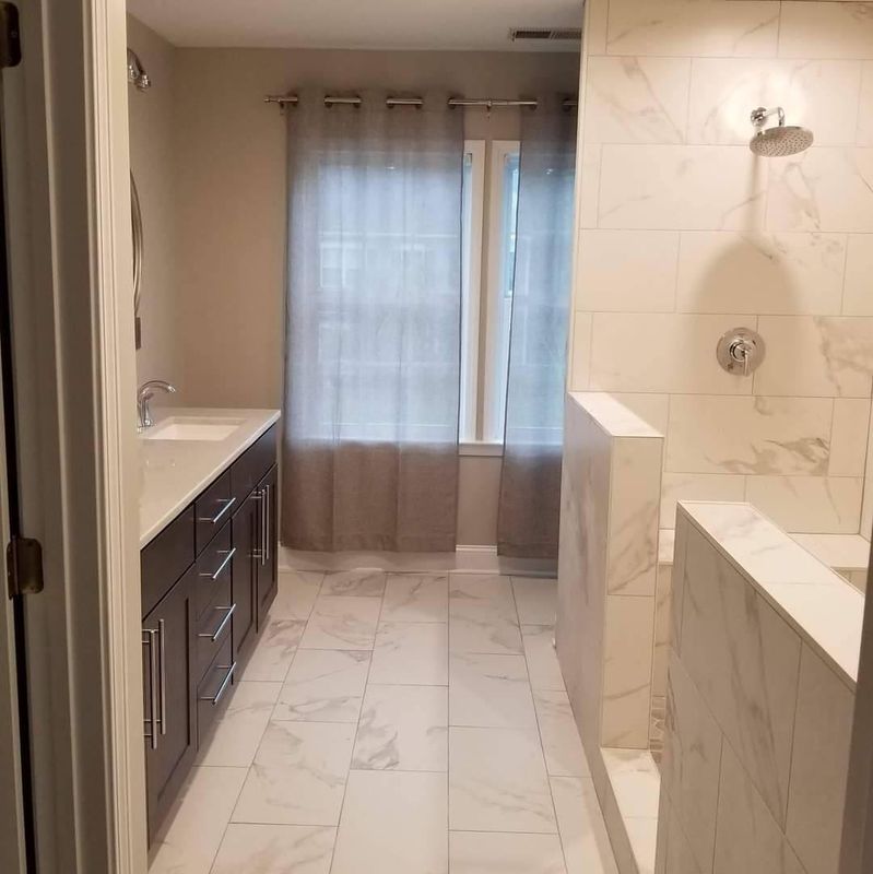 Custom Showers