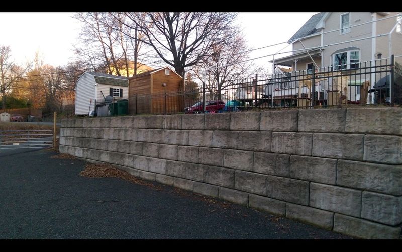 Retaining walls
