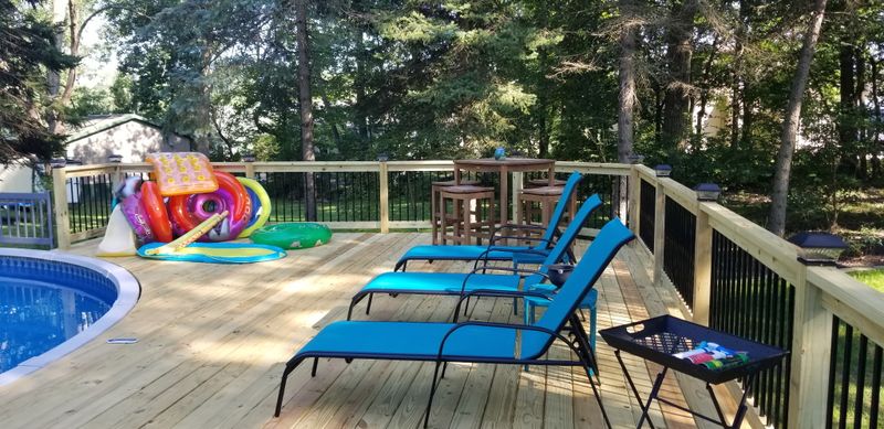 Deck & Patio Installation