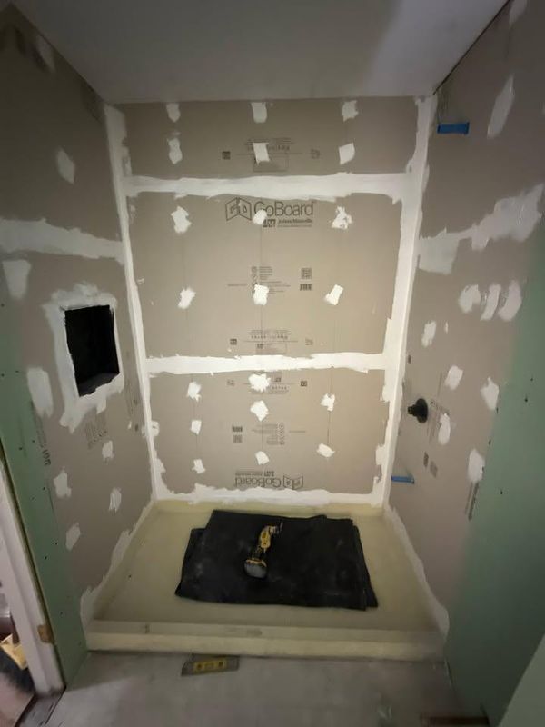 Bathroom renovations