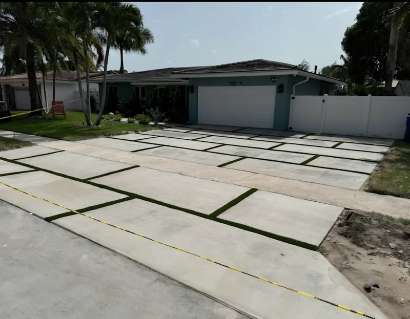 Transform Your Driveway with Castilla Concrete's Stunning Stamped Designs