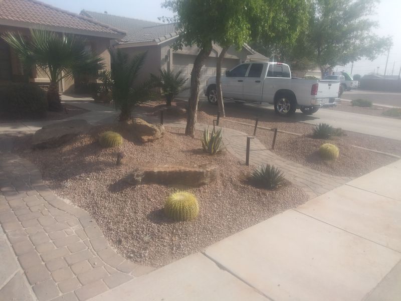 Shrub triming