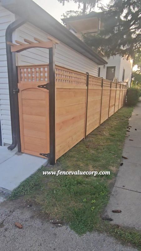 CEDAR WOOD FENCES