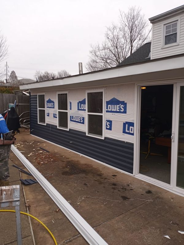 Exterior Renovations