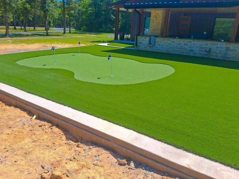 Residential Artificial Turf Installation