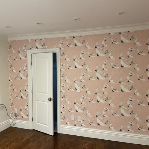 Wallpapering