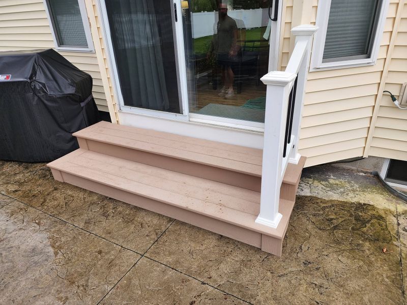 Deck & Patio Installation