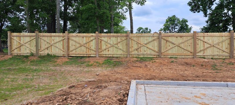 Fence Installation