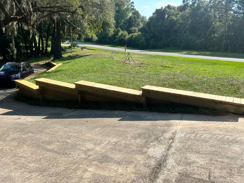 Seawall/ Retaining wall