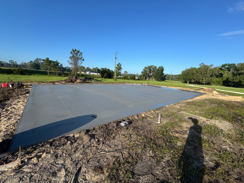 Concrete Slab Construction