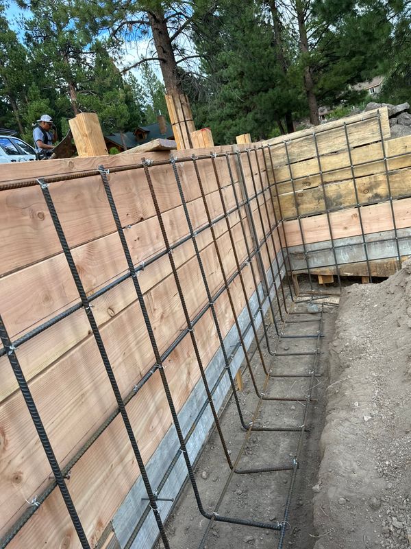 Foundation Installation