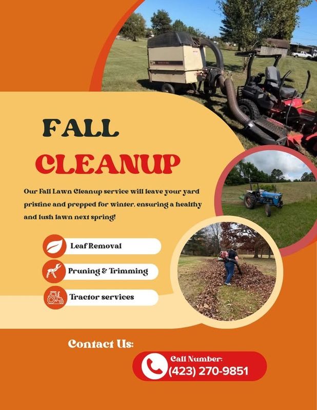 Fall & Leaf Cleanup