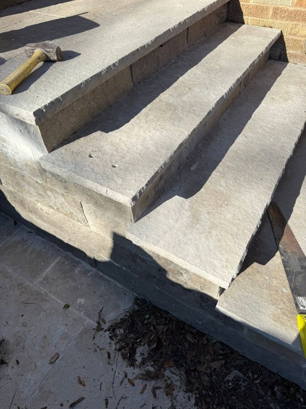 Paver Installation