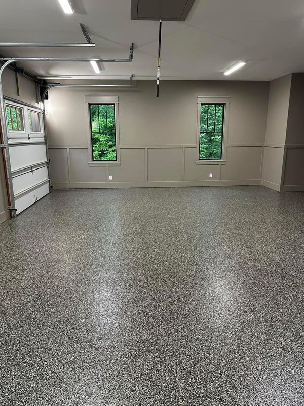 Epoxy Flooring Installation