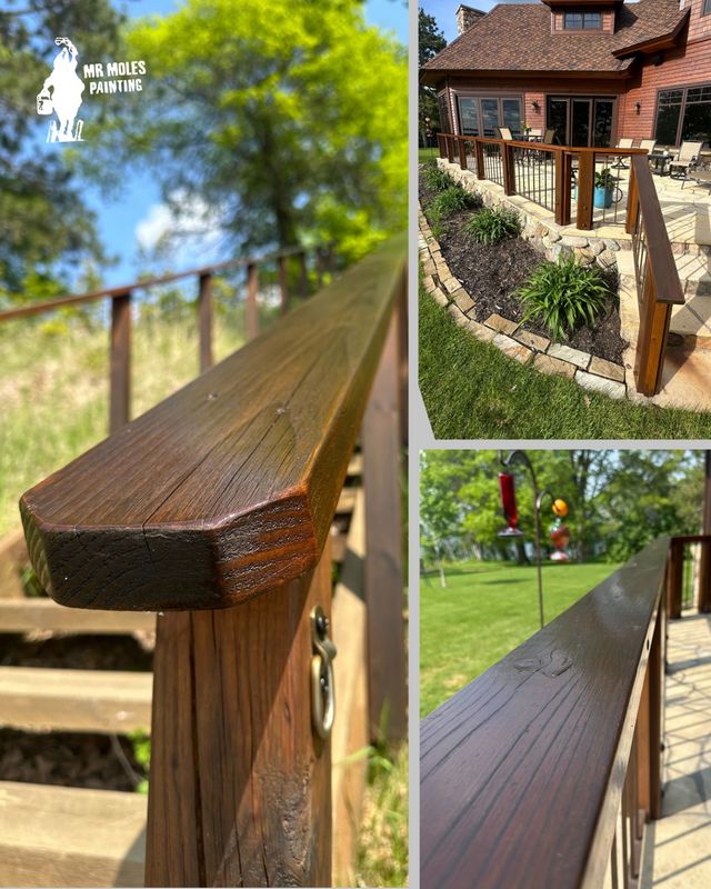 Log Home Refinishing