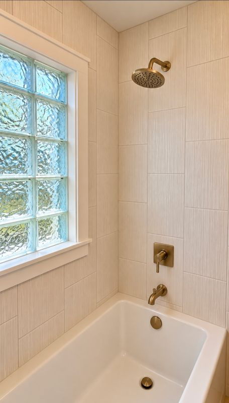 Custom Shower Tiling