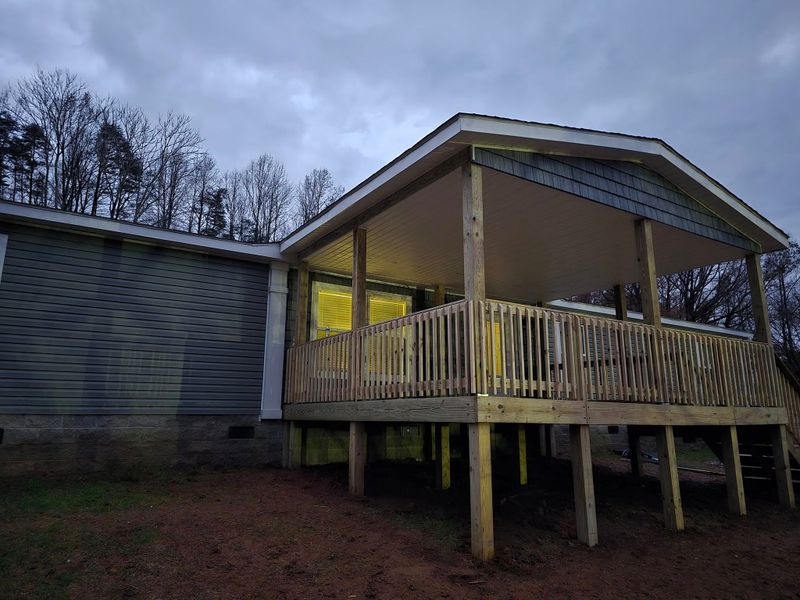 Deck & Patio Installation