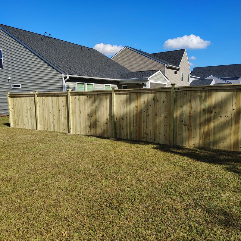 Fence Installation