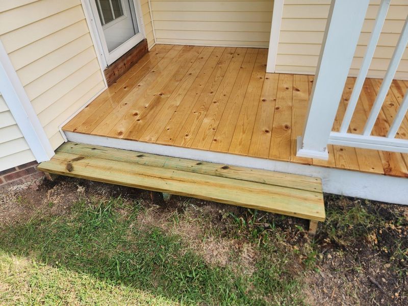 Deck & Patio Installation