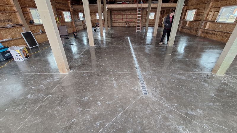 Shop/Slab On Grade Floors 
