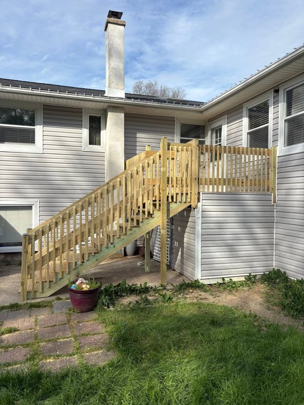 Deck and Patio Installation